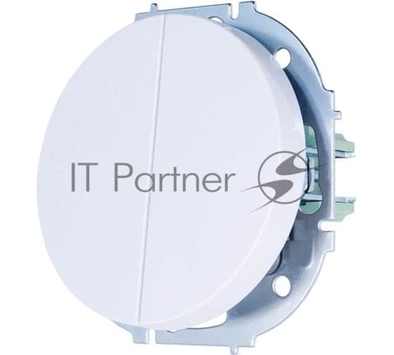 Выключатель 2-кл. LEZARD СП OSEN 10А IP20 механизм, бел. 743-0288-101