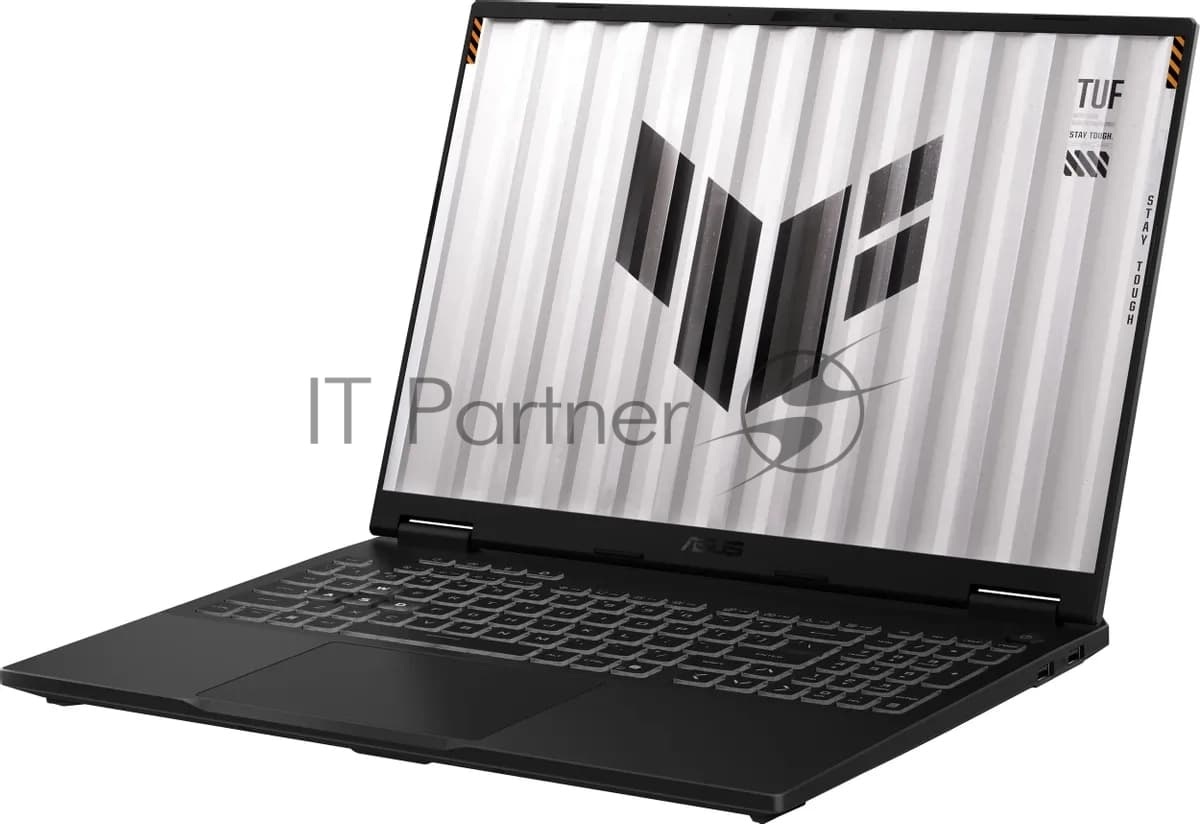 Ноутбук ASUS TUF Gaming F16 FX608JHR-RV142 Intel Core i5 14450HX 2400MHz/16"/1920x1200/16Gb/512Gb SSD/NVIDIA GeForce RTX 5050 8Gb/Wi-Fi/Bluetooth/Windows 11 Pro (90NR0NA1-M007K0_Win 11P) Grey