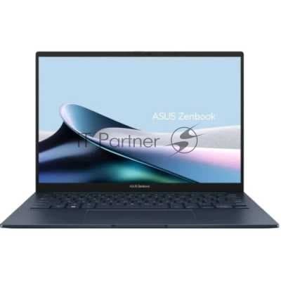 Ноутбук 14" OLED 3K ASUS UX3405CA-PP1158 blue (Core Ultra 7 255H/16Gb/1Tb SSD/VGA int/noOS) (90NB14W1-M01PP0)
