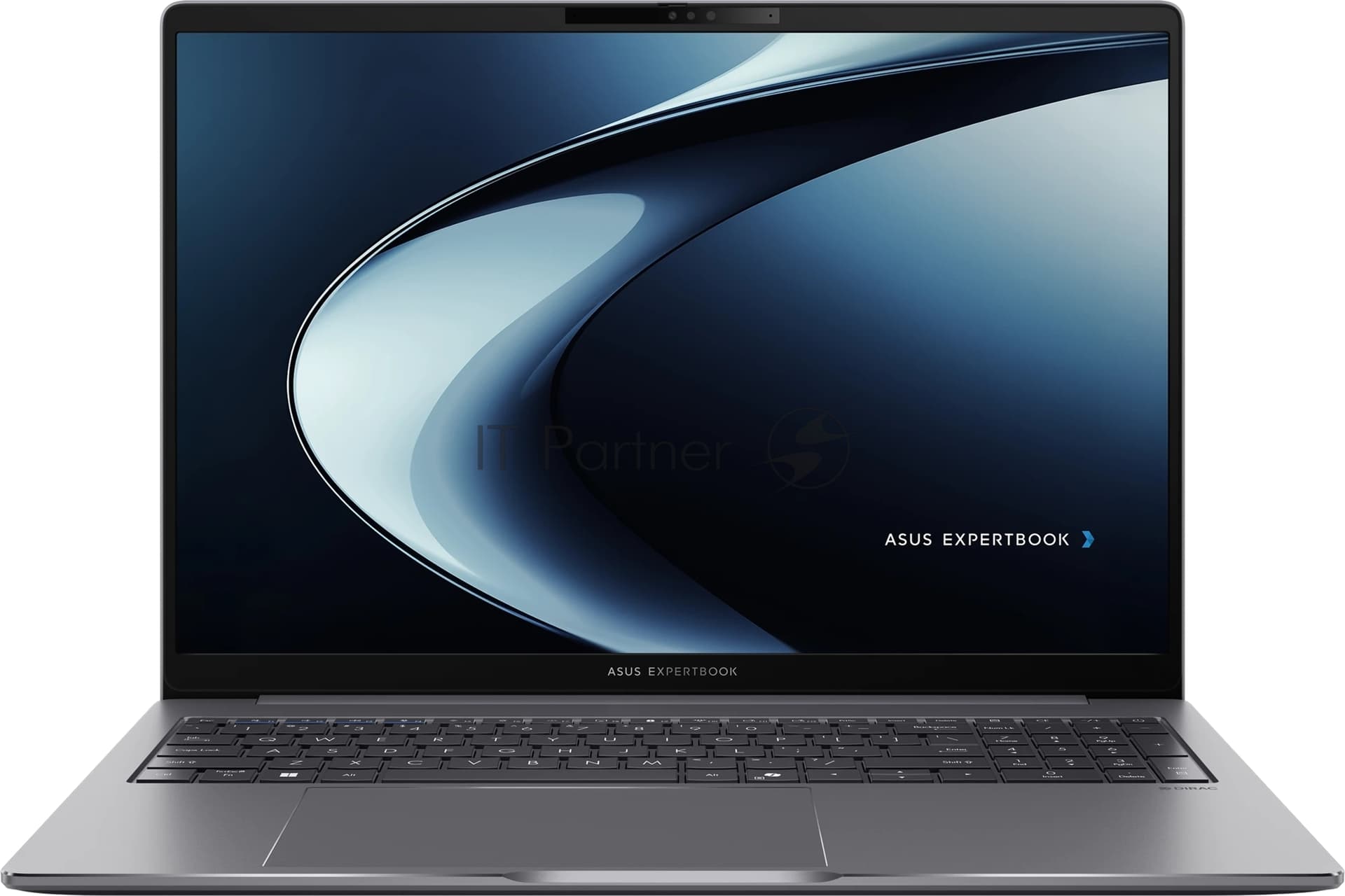 Ноутбук ASUS ExpertBook Mainstream PM3606CKA-MB0396 AMD Ryzen AI R5-330 16GB/512GB 2280 PCIE G4 SSD/16.0" WUXGA (1920 x 1200) 16:10 300nits Anti-glare NTSC: 45%/AMD Radeon 820M/no OS