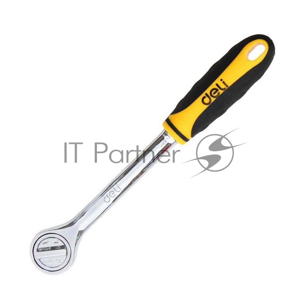 Ключ-трещотка Deli DL4180 1/2", 45 зубьев