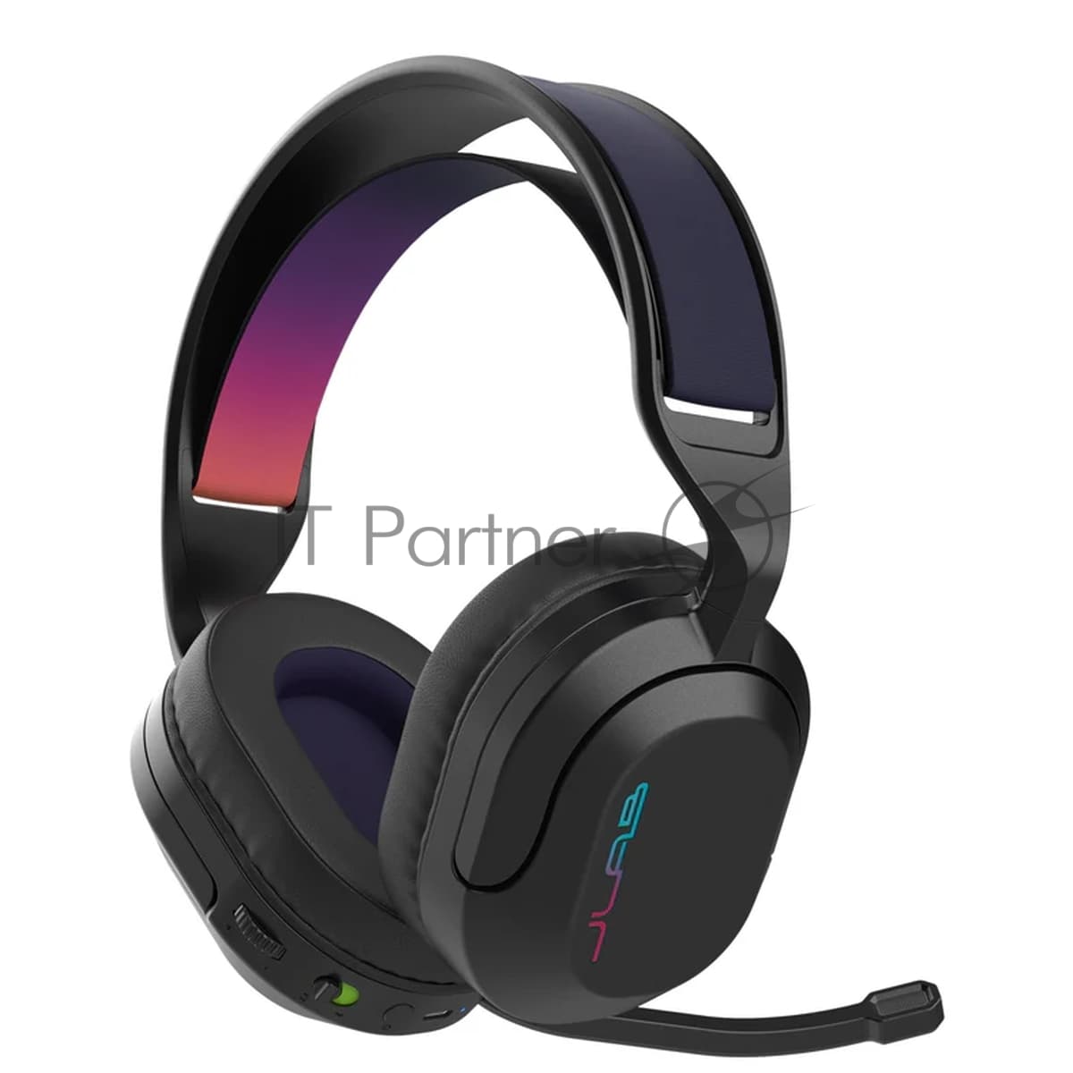 Беспроводная гарнитура Jlab Nightfall
Wireless Gaming Headset - Black (PN:
GHBNHTFALLRBLK4)