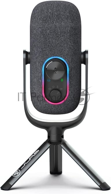 Проводной микрофон Jlab EPIC TALK USB Microphone черный (PN: MEPICTALKRBLK4)