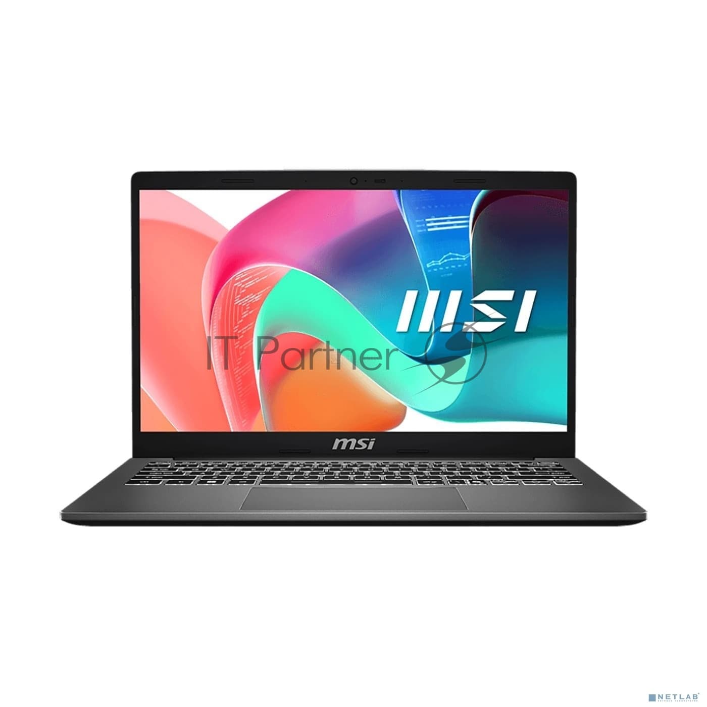 MSI Ноутбук Modern 13 F1MOG Core 5 120U 13.3" FHD 16GB/512GB DOS