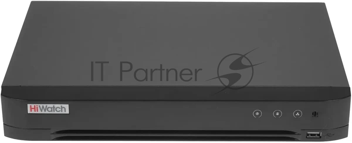 HiWatch DS-H304QAF(C) Видеорегистратор гибридный 4 канала H.265