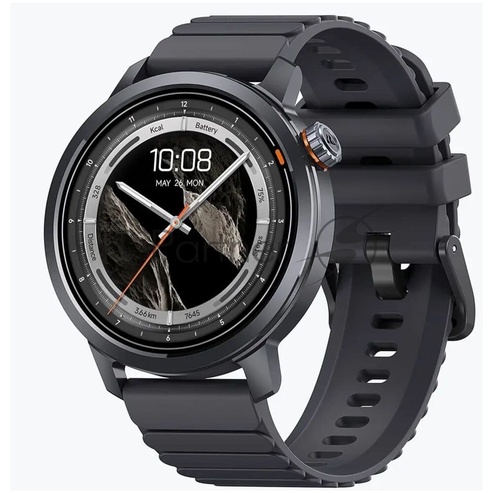 Умные часы KOSPET ORB, 1.43" AMOLED, Bluetooth, IP68, серый
