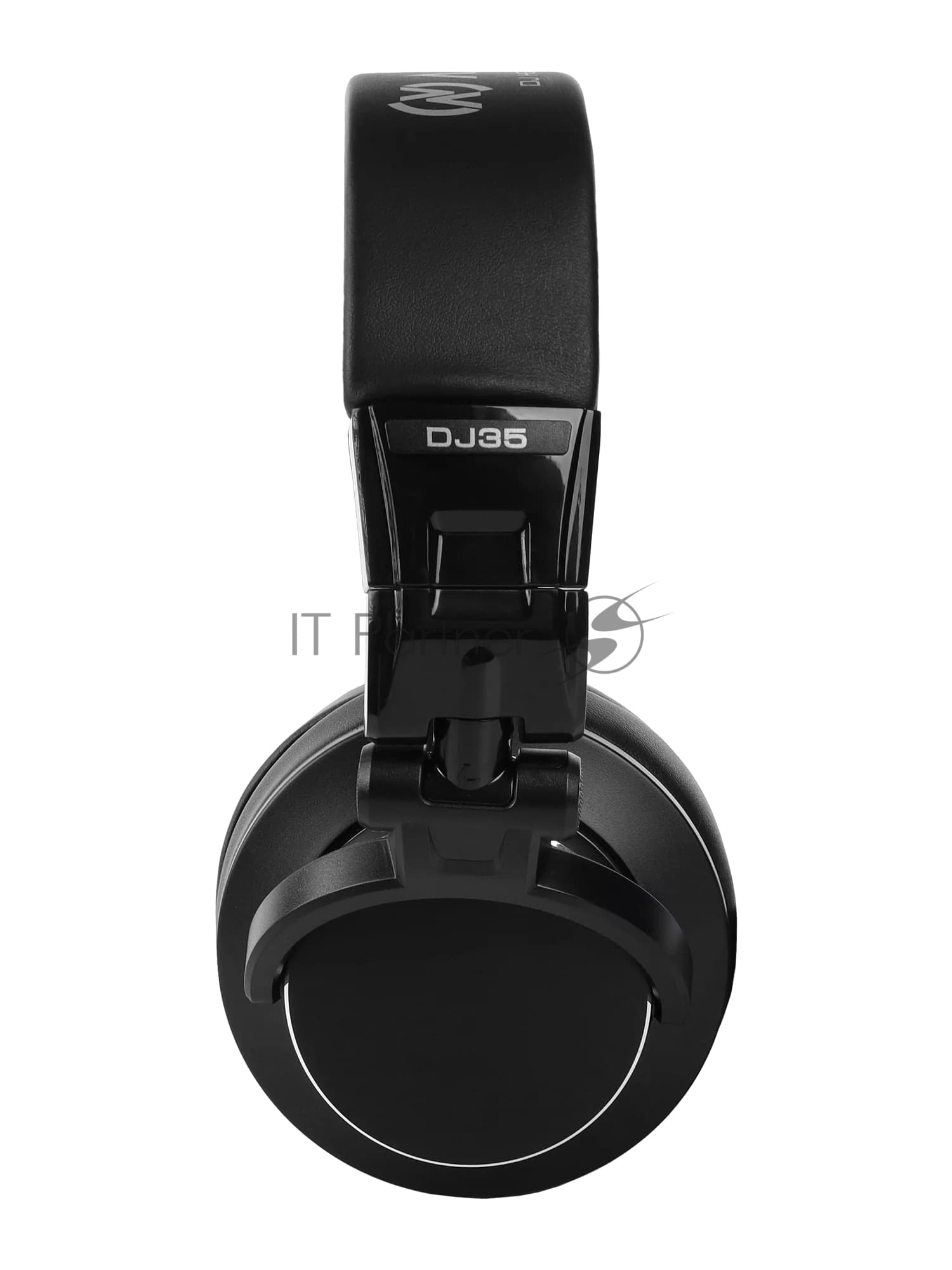 Проводные наушники Axelvox DJ35 черный, полноформатные