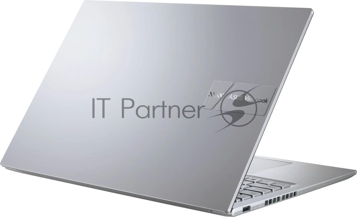 Ноутбук Asus VivoBook 16 M1605NAQ-MB131 Ryzen 7 170 16Gb SSD1Tb AMD Radeon 680M 16" IPS WUXGA (1920x1200) без ОС silver WiFi BT Cam (90NB1832-M005F0)