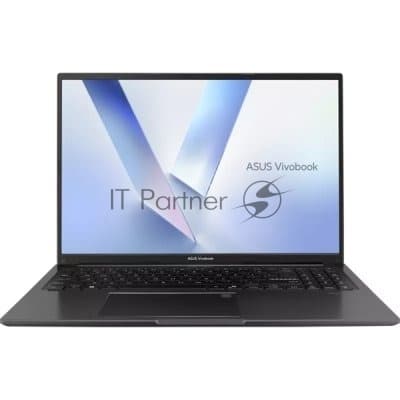 Ноутбук ASUS Vivobook 16 M1605NAQ-MB128 AMD Ryzen 5 150/16Gb (soldered D5)/SSD512Gb/UMA/16"/IPS/WUXGA/1920x1200/60Hz/NoOS/Black/1.88kg