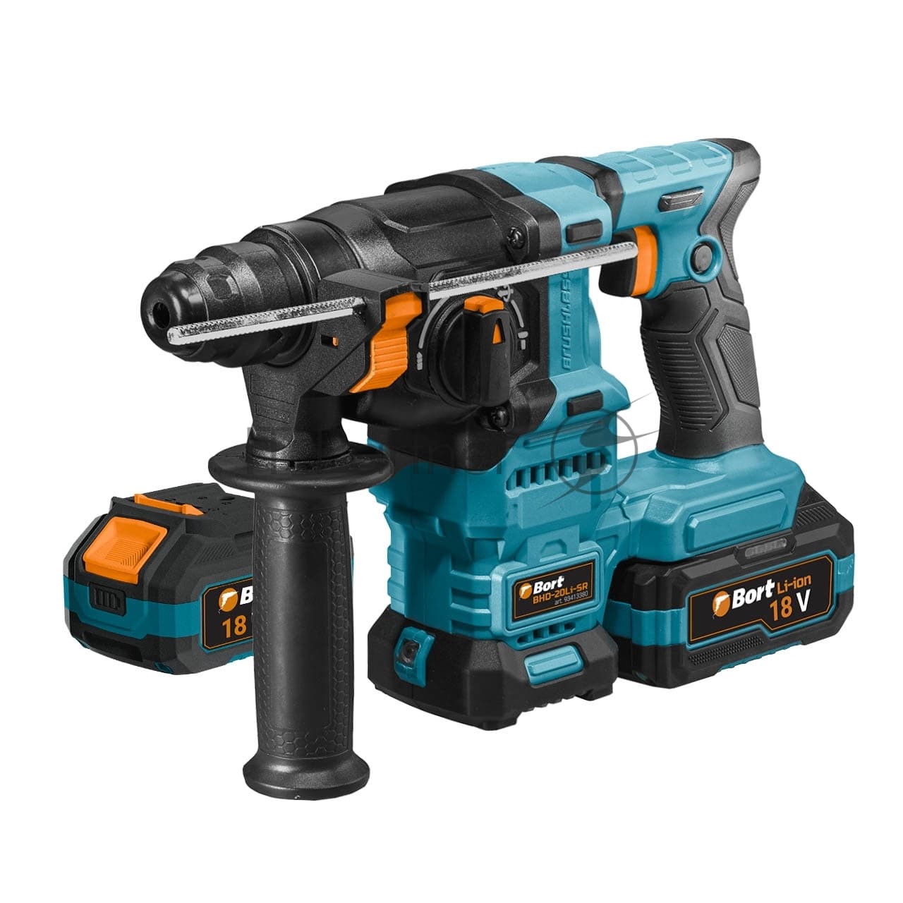 Перфоратор аккумуляторный BORT BHD-20Li-SR (2x4,0Ач+ЗУ)