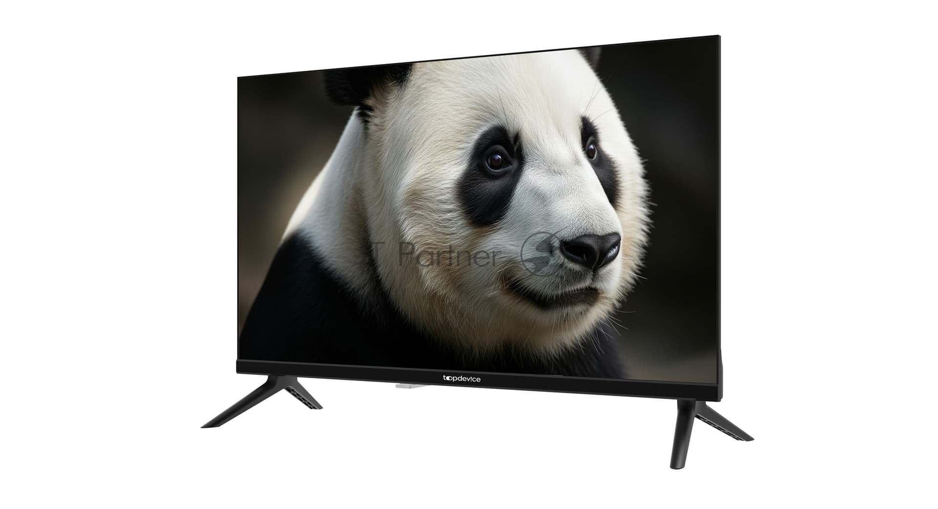 Телевизор TopDevice 24" TDWC24BH4260V черный DLED HD 60Hz Smart TV Салют ТВ 1.5GB/32GB