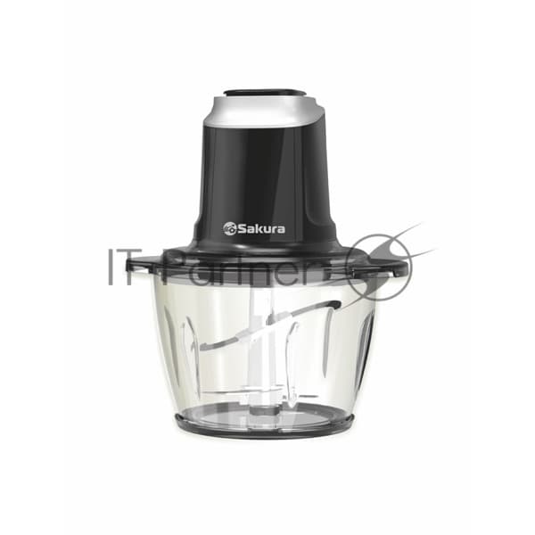 Чоппер Sakura SA-6261BK 1.2 л 500Вт стекл 4 ножа
