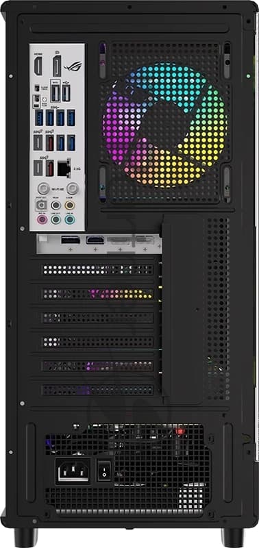 Компьютерный корпус Formula V Line MANA Dynamic Black AR, ATX, TYPE-C*1, USB3.0*2, FRONT 3x120мм ARGB, REAR 1x120мм ARGB