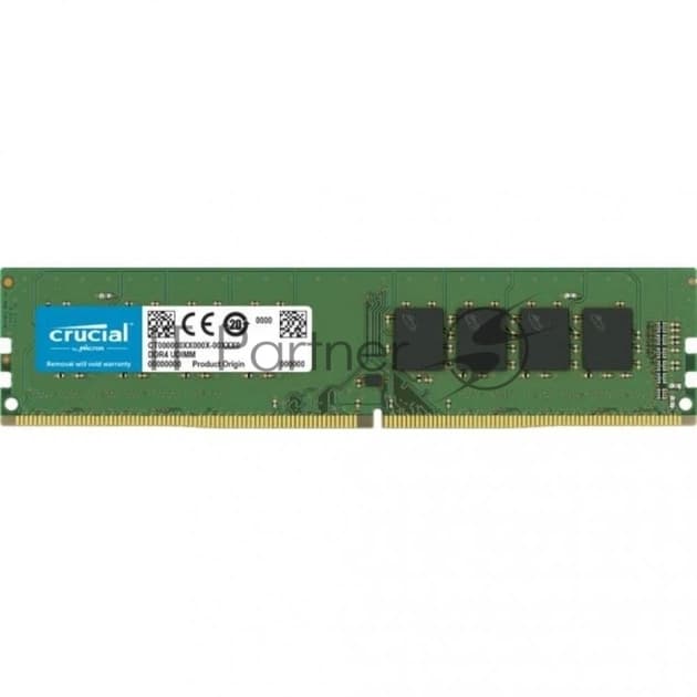 Оперативная память Crucial, DDR4, 16GB (1x16GB), 3200 MHz, CL22, без радиатора