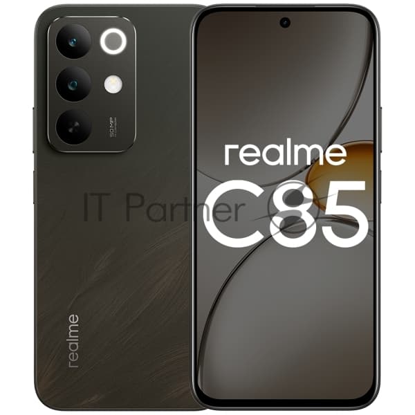 Смартфон Realme C85 RMX5566 6/128Gb, темно-серый