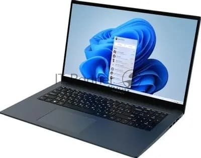 Ноутбук Maibenben M17A/17.3"/IPS/AMD Ryzen 7 5825U/16Gb/512Gb SSD/AMD Radeon Graphics/Linux/синий/2.1kg