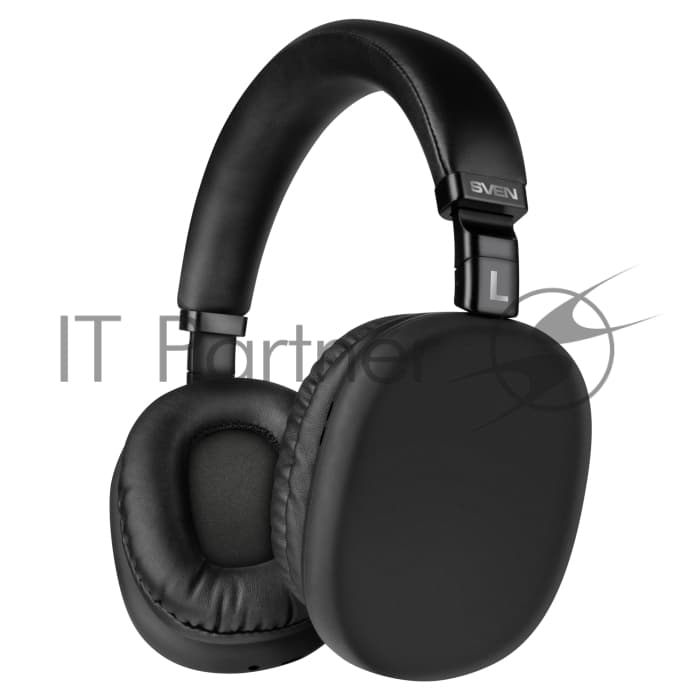 Беспроводные/проводные наушники Sven AP-B325MV черный, накладные, Bluetooth + Jack 3.5 мм, складная конструкция, до 10 ч
