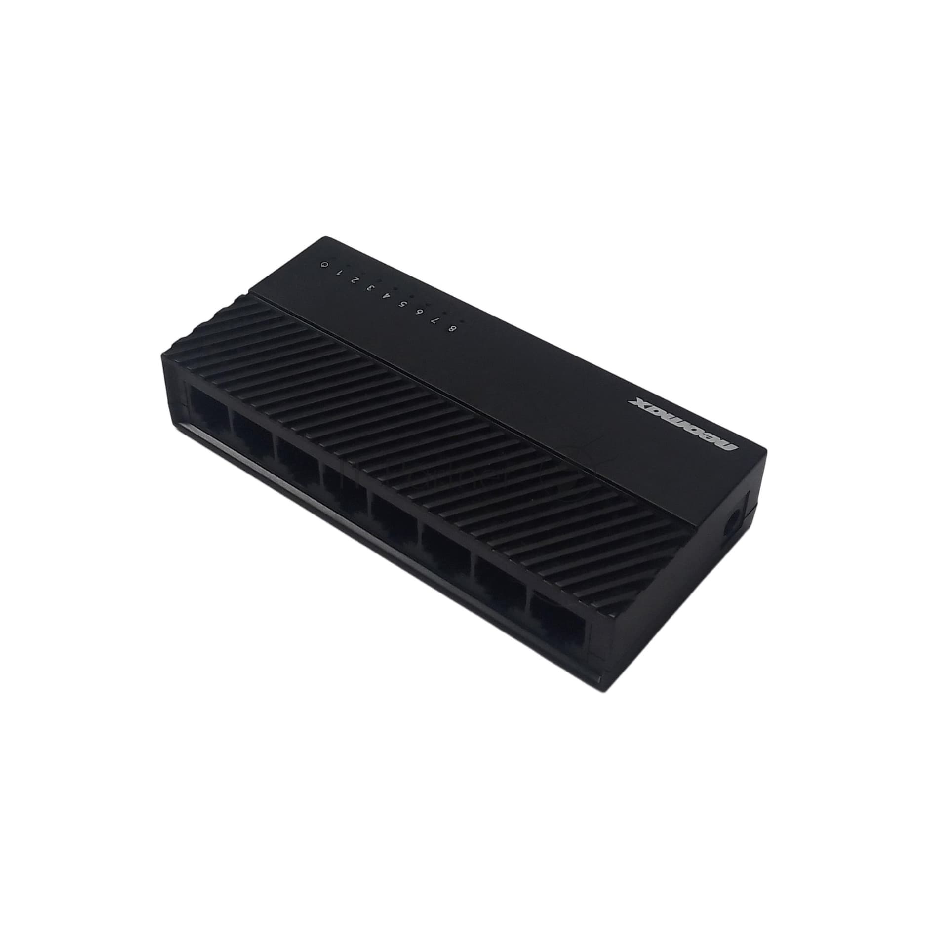 NEOMAX неуправляемый коммутатор NMS-108P-100-P, 8 портов 100 Mbps, пластик