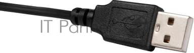 Клавиатура Filum FL-KB15 проводная, USB Type-A, чёрный