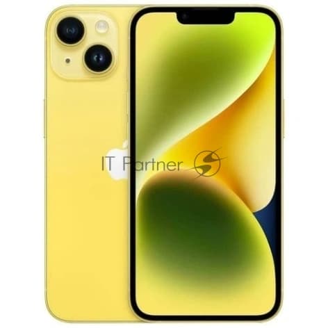 Смартфон Apple iPhone 14 256Gb, 6Gb, желтый