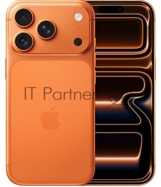Смартфон Apple iPhone 17 Pro Max 12/256Gb, оранжевый