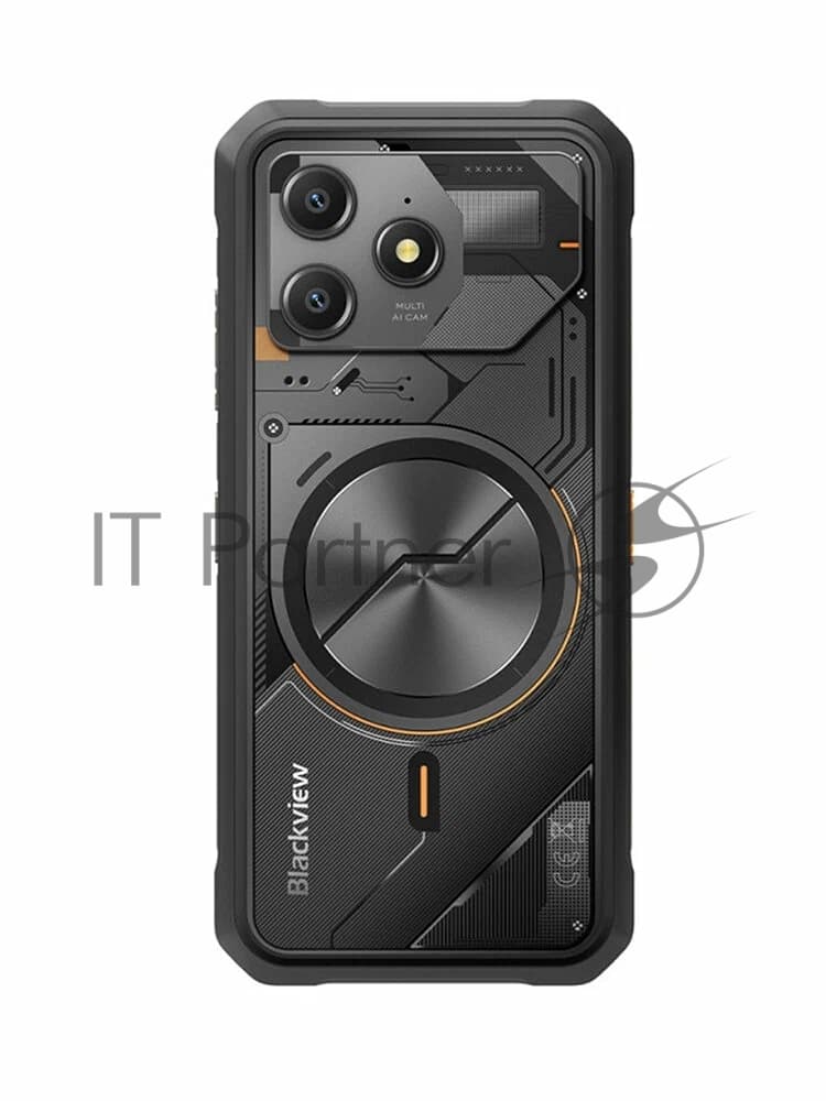 Мобильный телефон FORT100 8/128GB BLACK BLACKVIEW