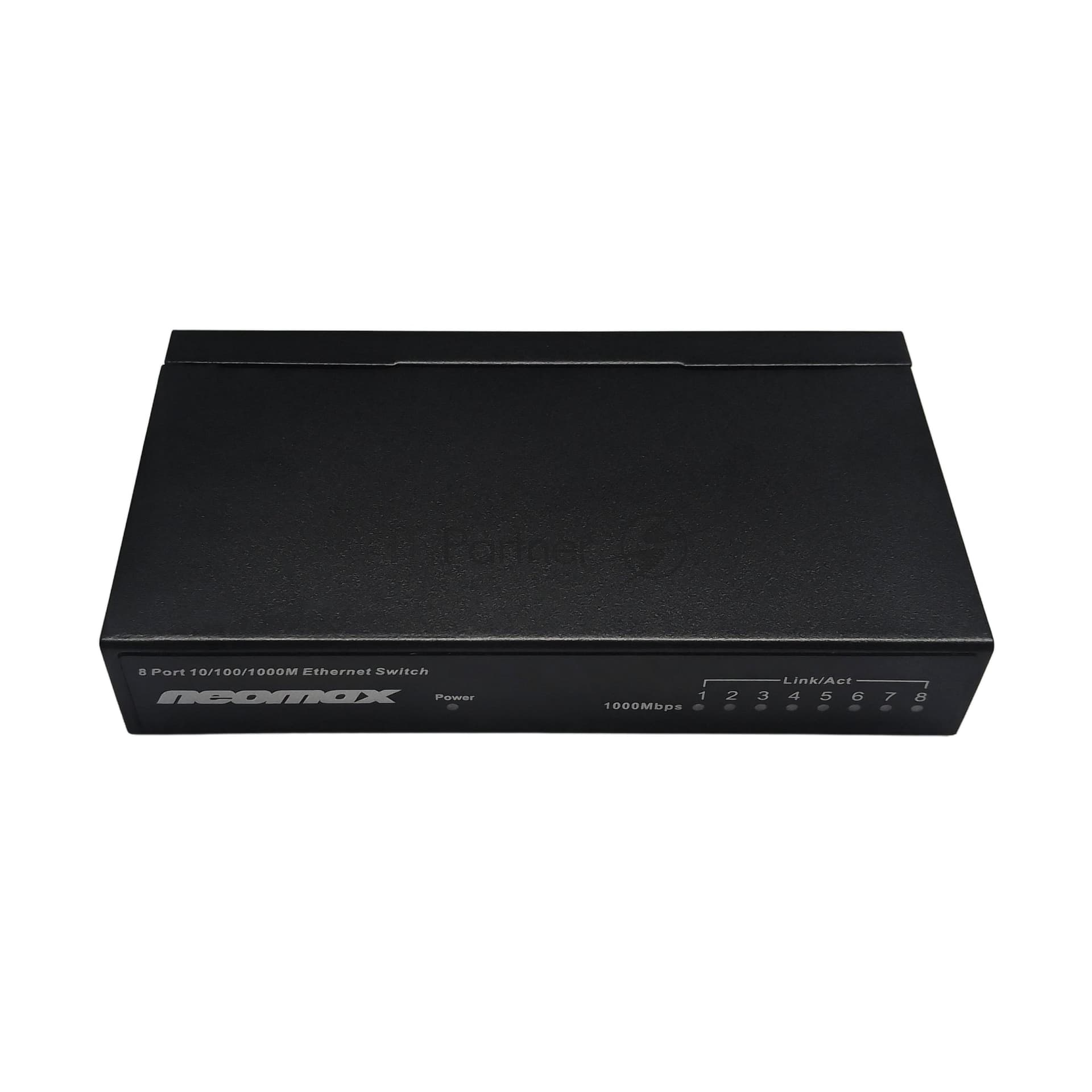 NEOMAX неуправляемый коммутатор NMS-108P-1000-S, 8 портов 1000 Mbps, металл