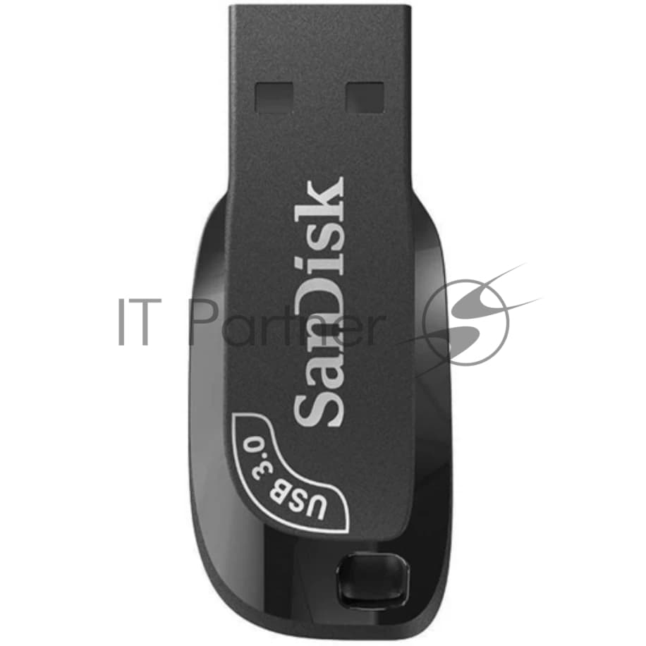 Флешка USB SanDisk Ultra Shift (SDCZ4A64G-F46), 64GB, USB 3.0, R/W 100/45, черный