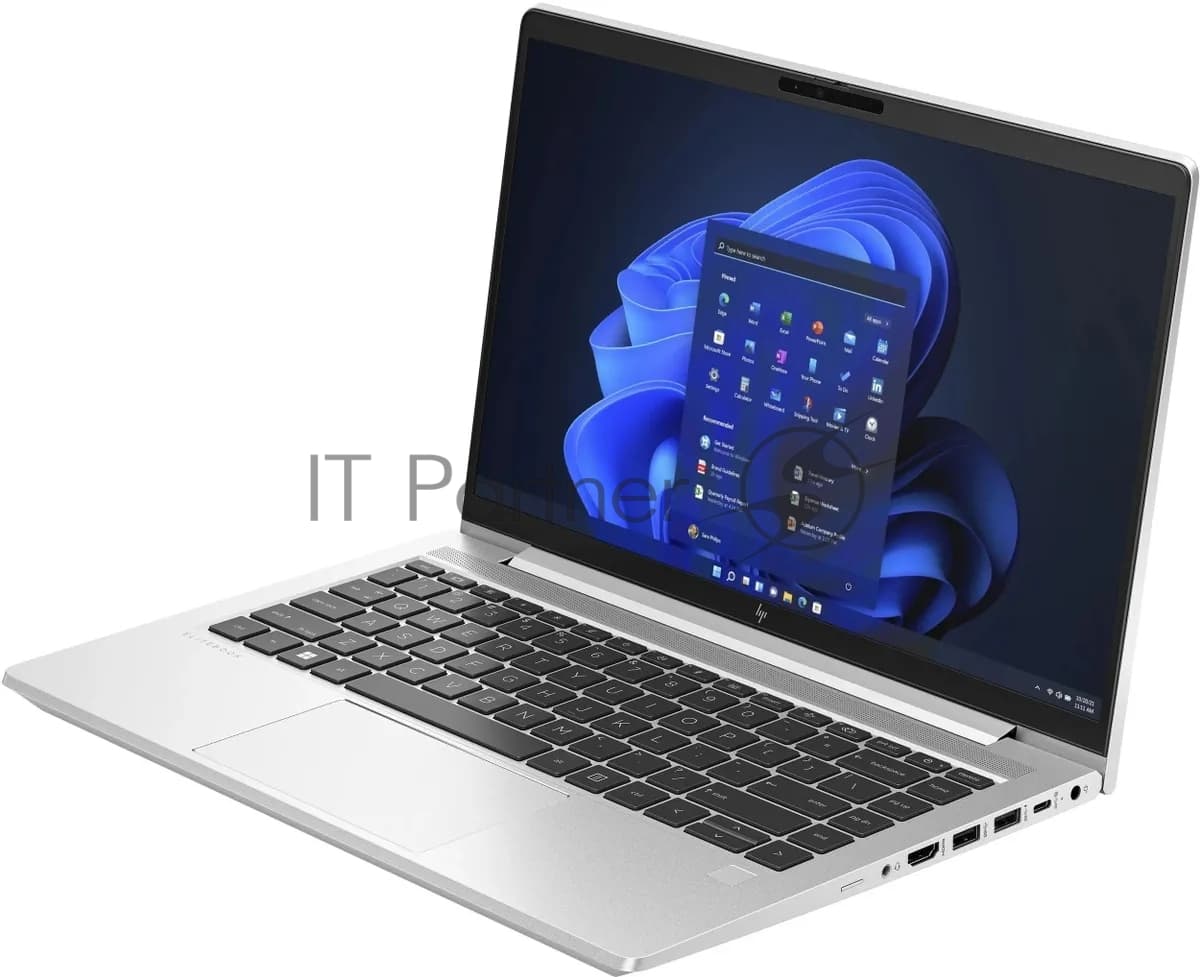 Ноутбук HP EliteBook 645 G10 AMD Ryzen 5 Pro 7530U,14" FHD (1920x1080) IPS 400cd AG,16Gb DDR4-3200MHz(1),512Gb SSD NVMe,FPS,ENG/RU Kbd,1.4kg,Silver,1y,DOS
