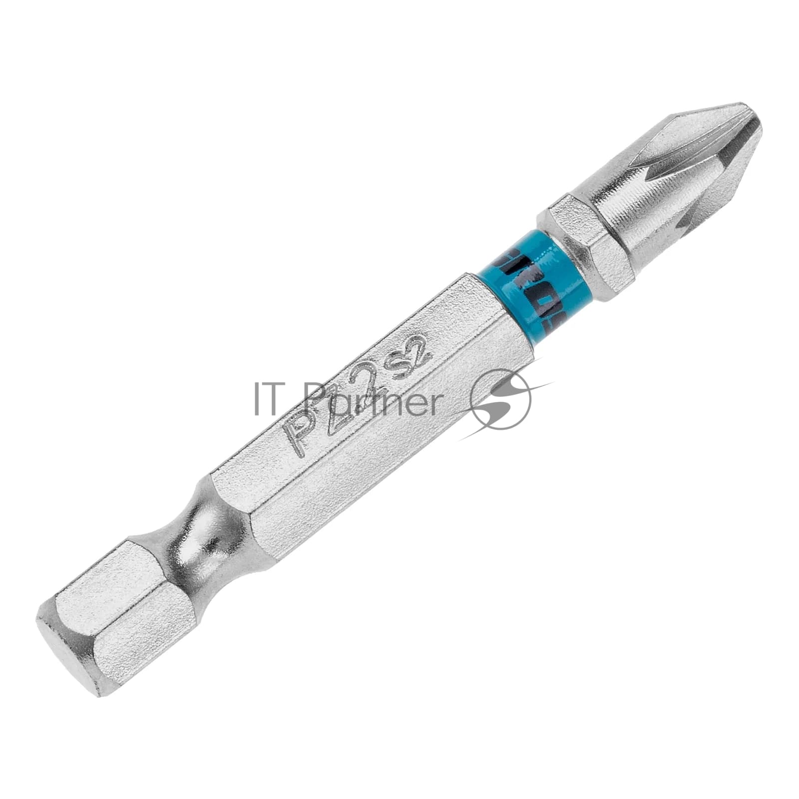 Бита Gross PZ2х50мм, сталь S2, шестигр., 10 шт.