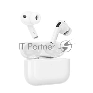 Наушники TWS Hoco EW96 белый, внутриканальные, Bluetooth, до 4 ч