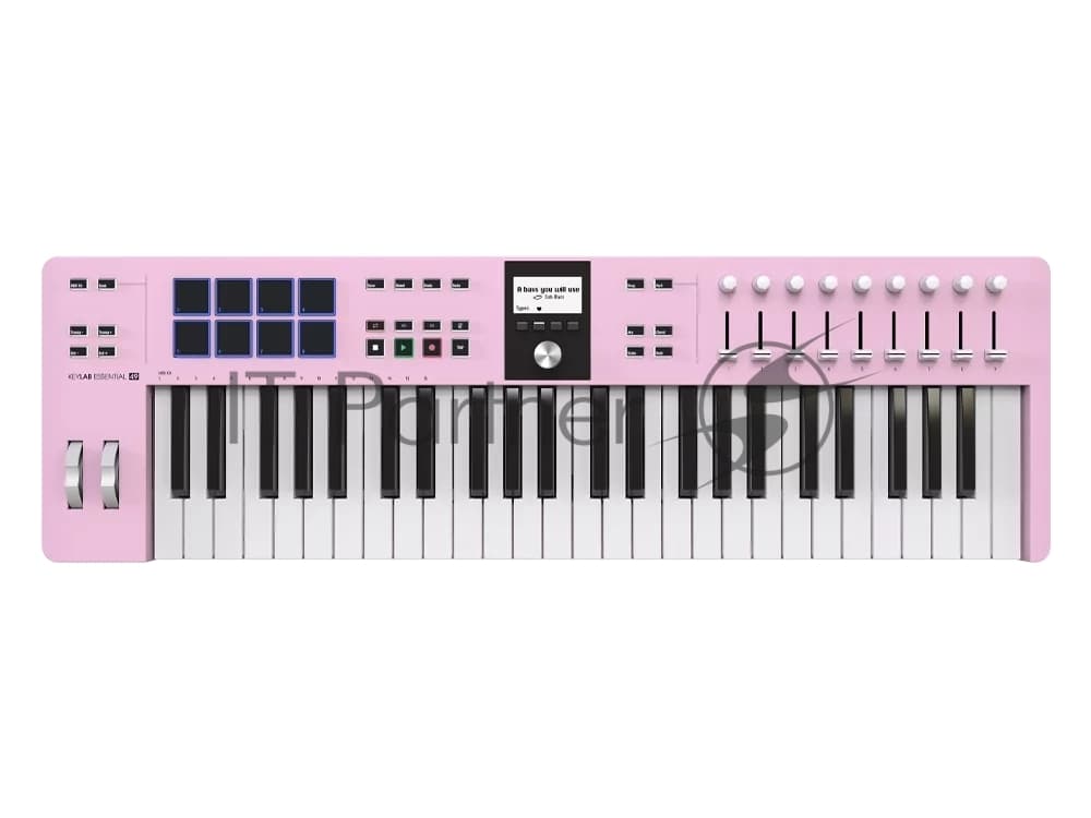 MIDI-клавиатура Arturia KeyLab Essential 49 MK3 Rose Quartz