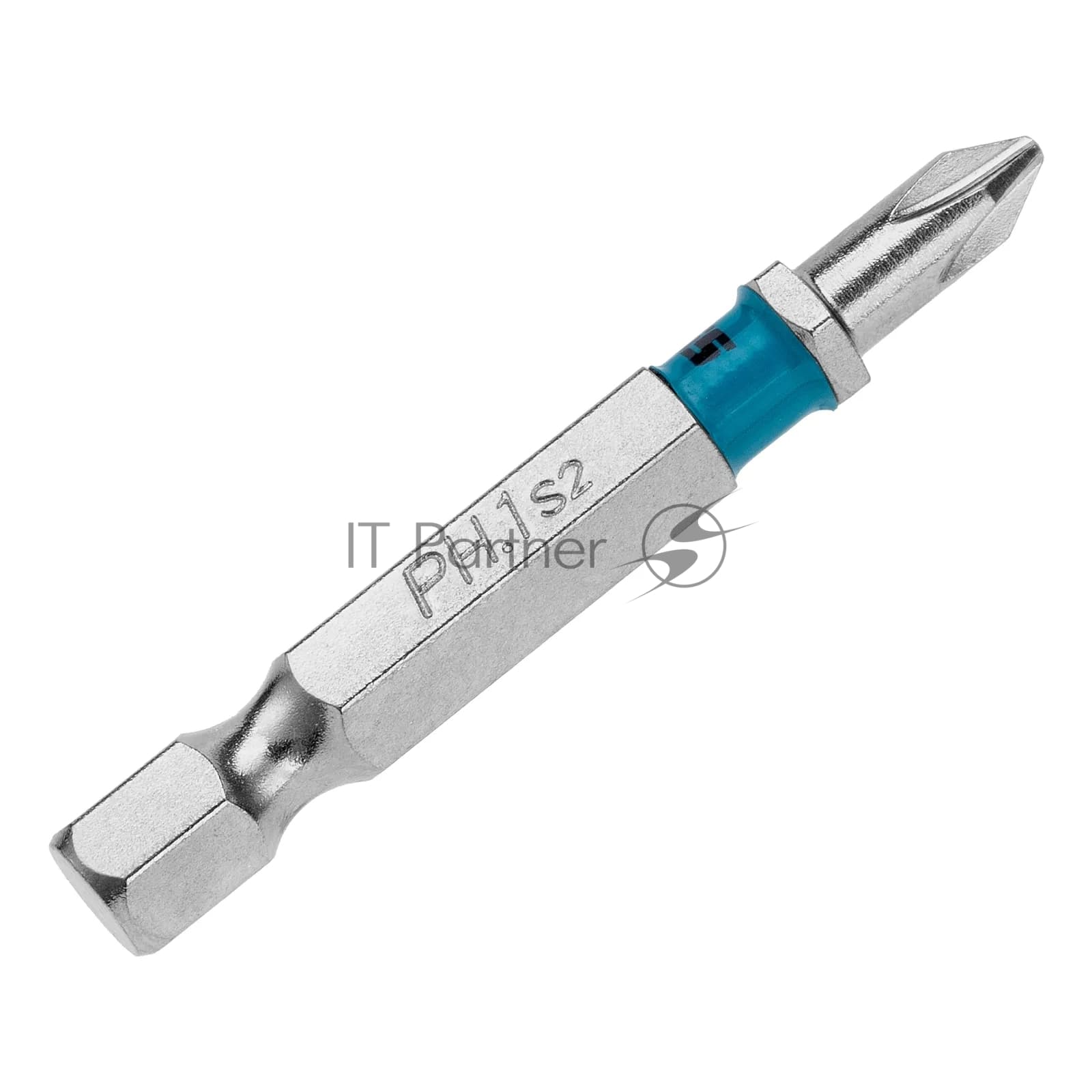Бита Gross PH1х50мм, сталь S2, шестигр., 10 шт.