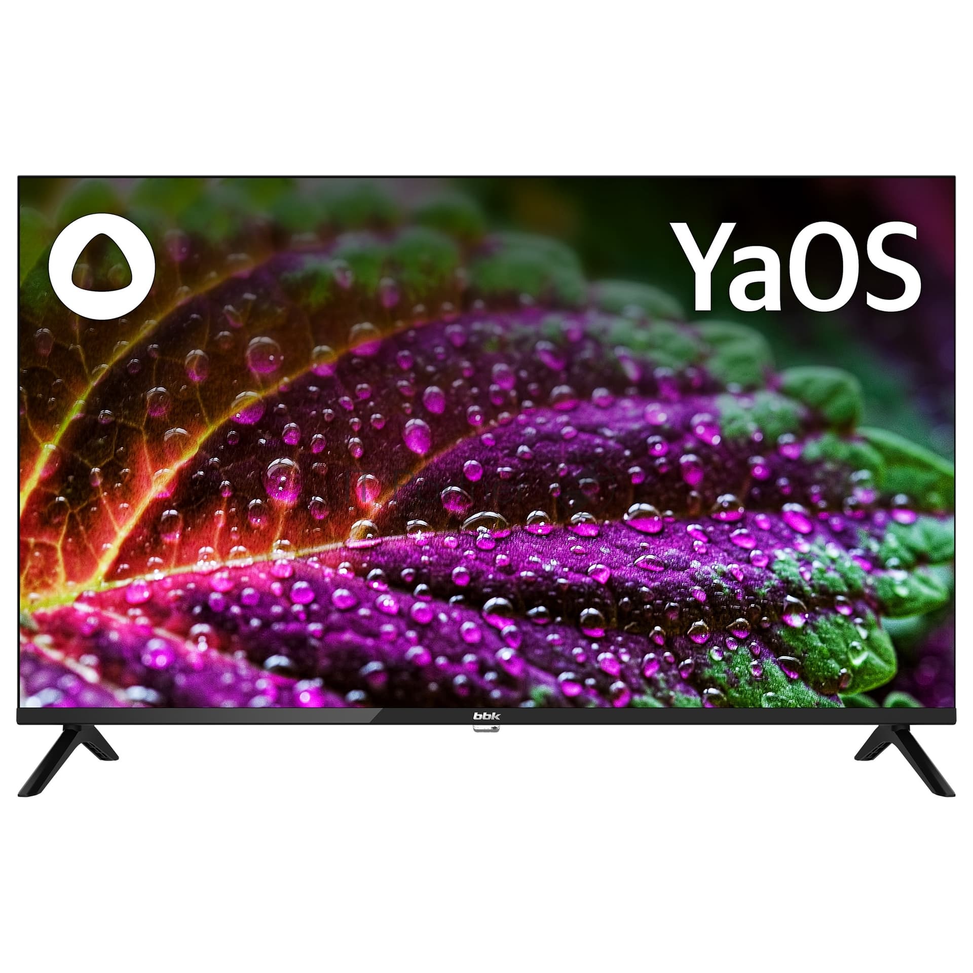Телевизор BBK 32" 32LEX-7233/TS2C (B) черный LED HD 60Hz Smart TV Яндекс ТВ