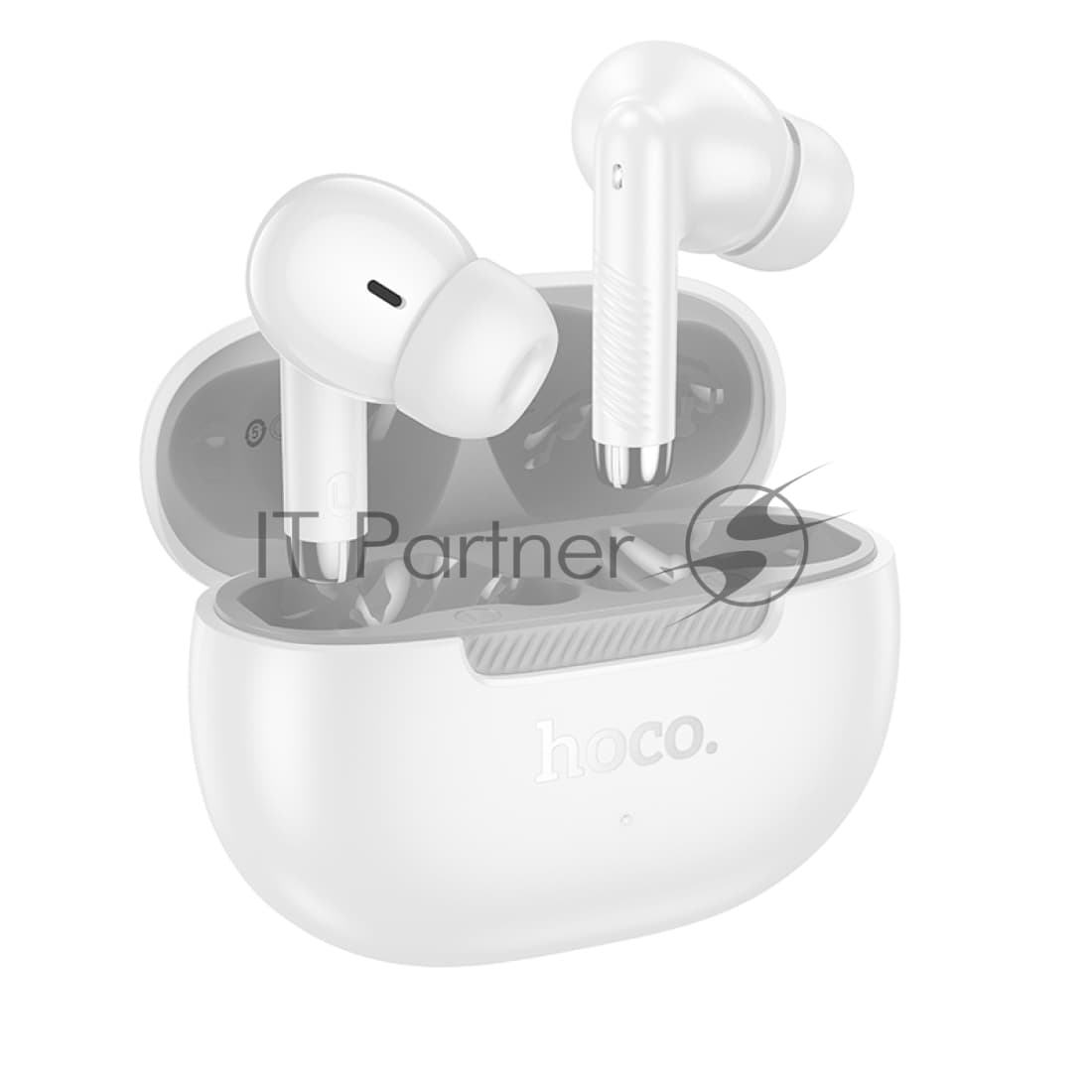 Наушники TWS Hoco EQ24 белый, внутриканальные, Bluetooth, до 7 ч