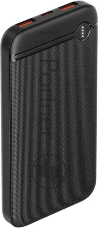 Портативный аккумулятор OLMIO P-10, 10000mAh, 20W, QuickCharge3.0/PowerDelivery, черный