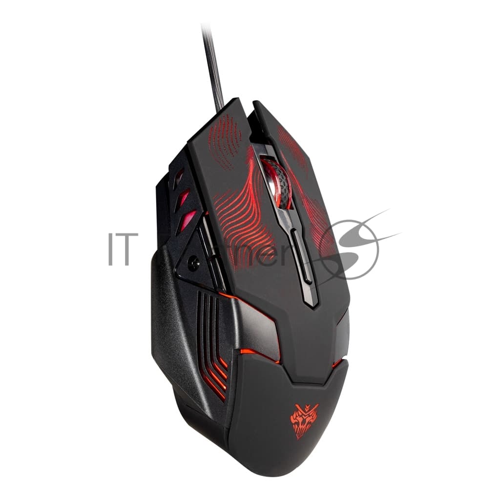 Мышь проводная Smartbuy (SBM-743G-K) RUSH черная