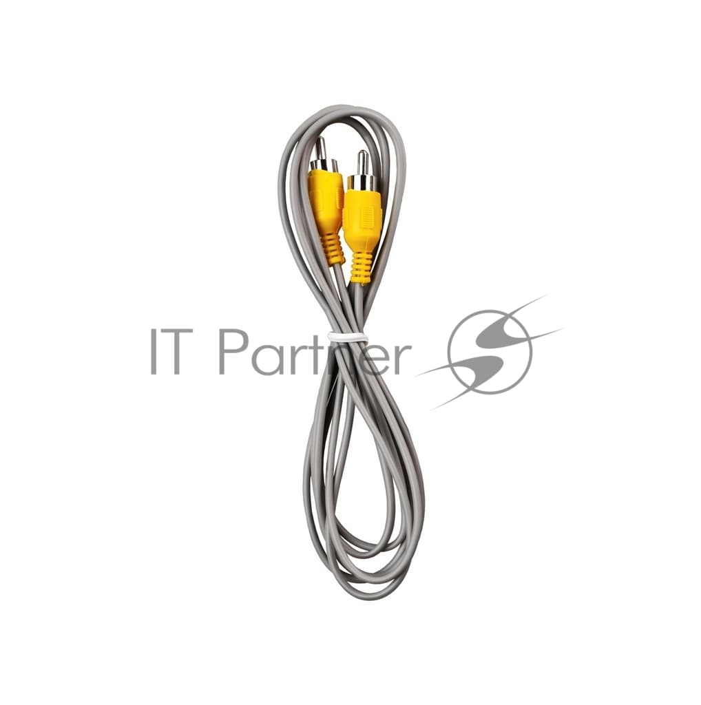Кабель соединительный Smartbuy 1xRCA (M) - 1xRCA (M), 1,8 м, в пакете KA111)/250