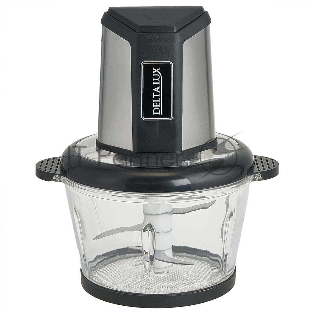 Измельчитель DELTA LUX DE-7405, черный