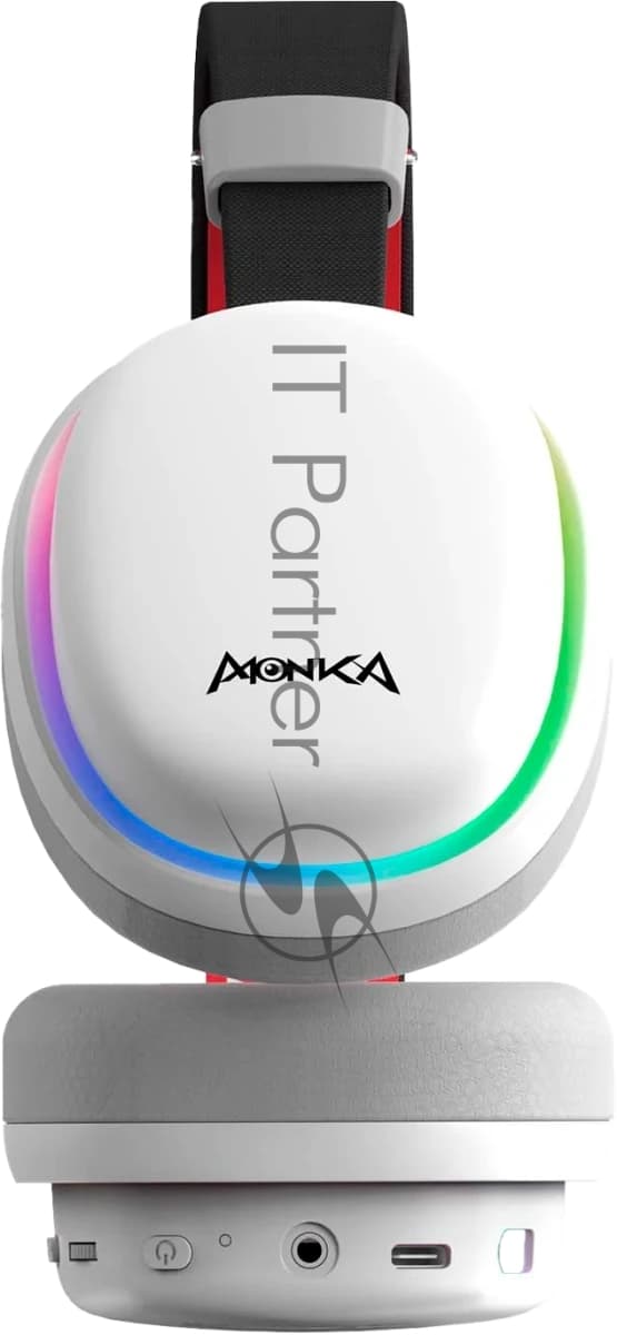Гарнитура MARVO HG9069W Monka Echo White/Black