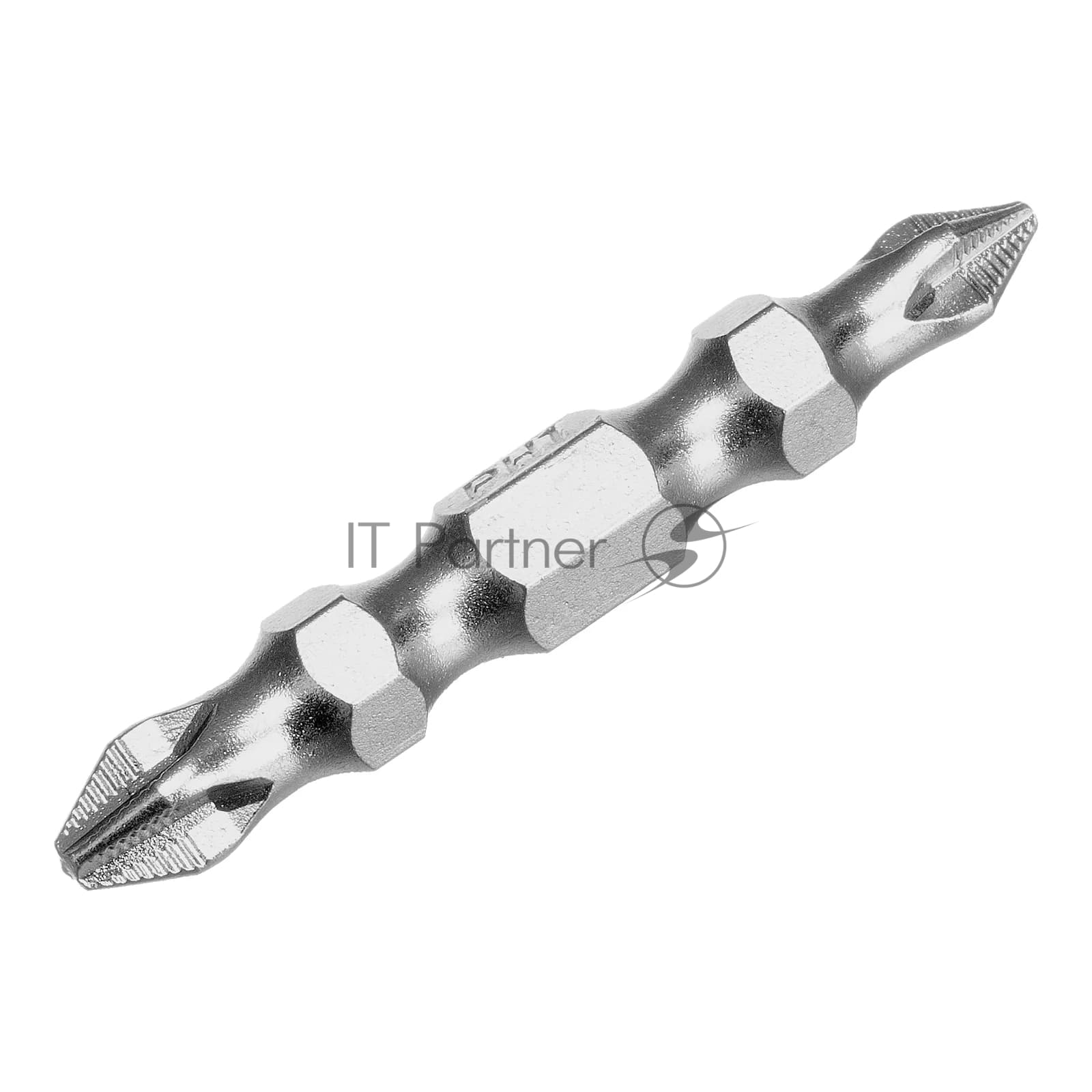 Бита двухстор. Gross PH2-PH1х45мм, сталь S2, 10шт.