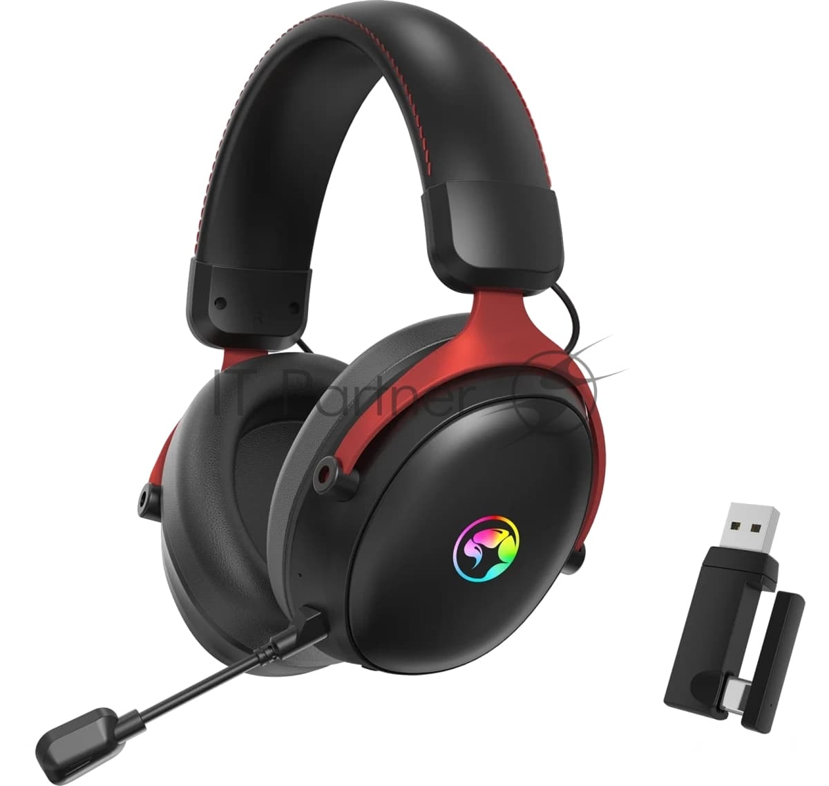 Гарнитура MARVO HG9076W Tactic X Pro Black