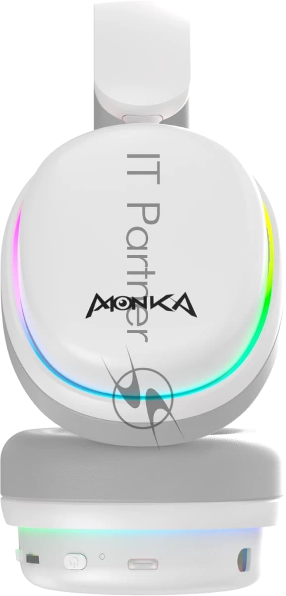Гарнитура MARVO HG9070W Monka Echo RS White/Grey