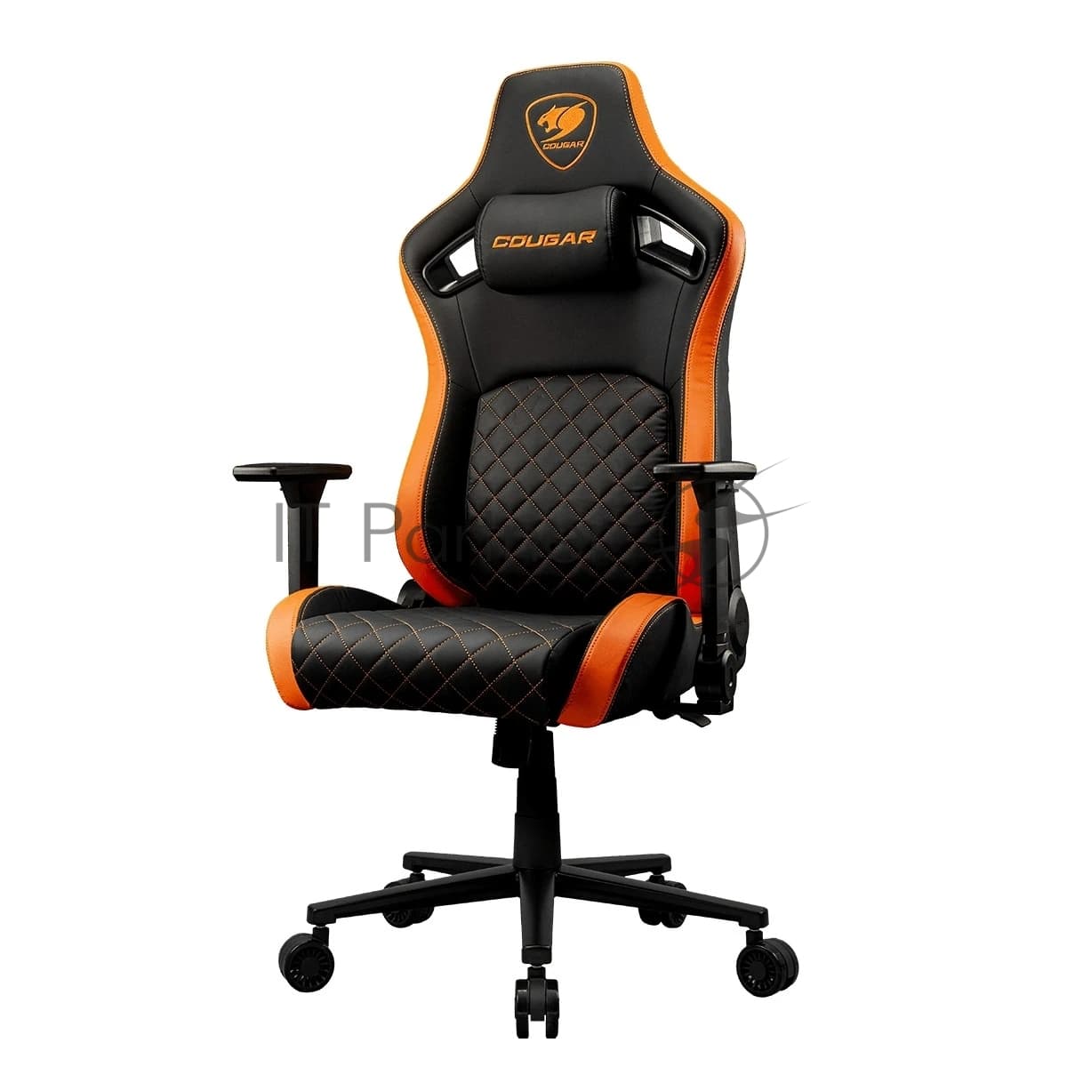 Игровое кресло Cougar Defensor Black/Orange