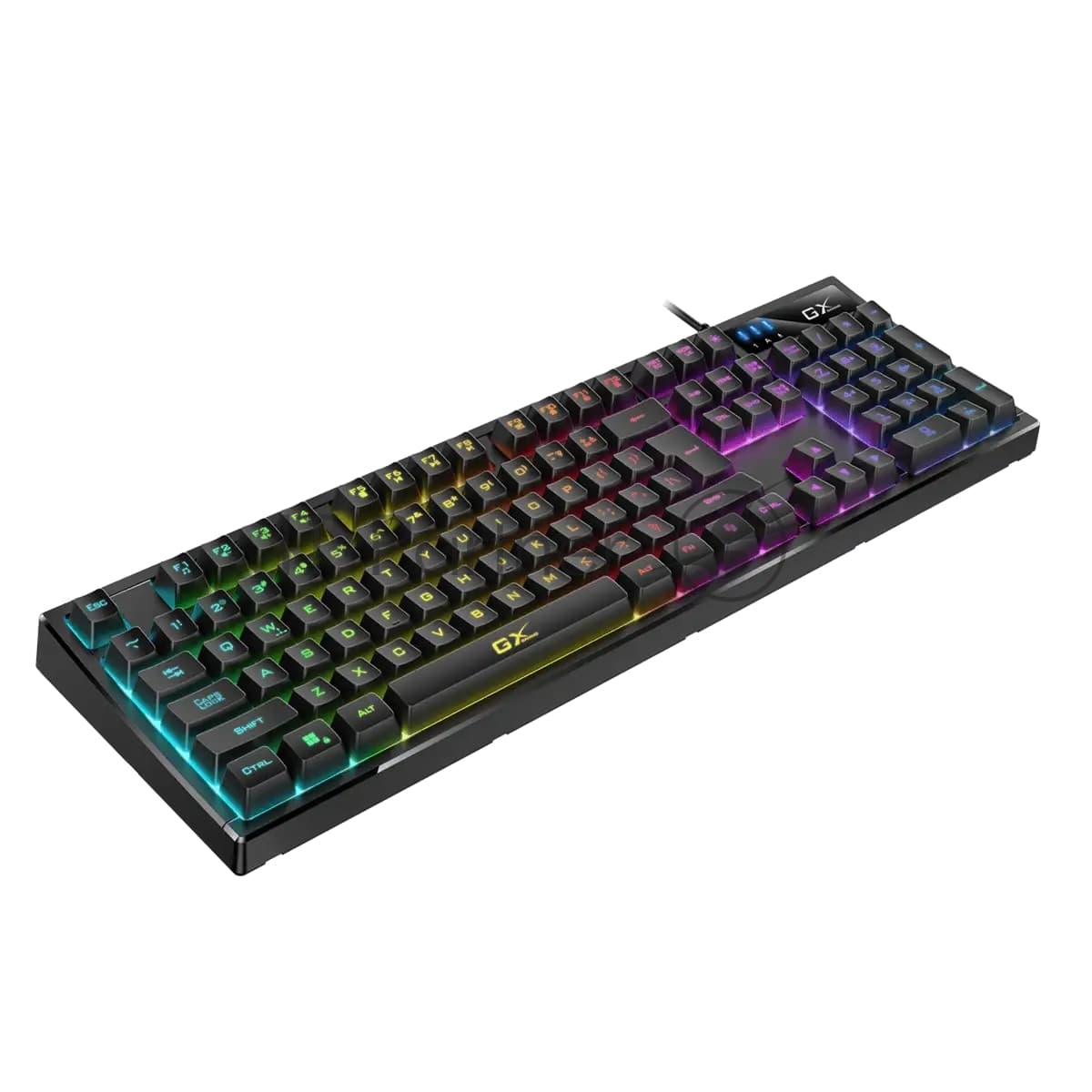 Клавиатура Genius Scorpion K7 проводная, USB Type-A, чёрный
