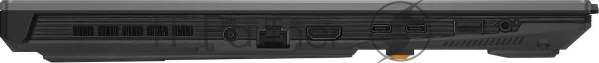 Ноутбук ASUS TUF Gaming FA707NUQ-HX010/17.3"/IPS/AMD Ryzen 7 170/16Gb/512Gb SSD/NVIDIA GeForce RTX 4050 6Gb/noOS/черный/2.6kg