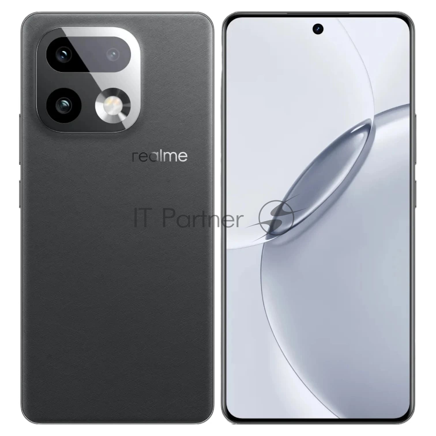 Смартфон Realme 16 Pro+ RMX5131 8/256Gb серый