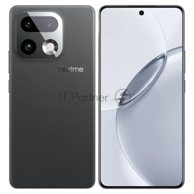 Смартфон Realme 16 Pro+ RMX5131 8/256Gb серый