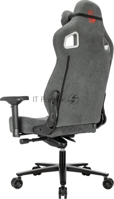 Кресло A4Tech Bloody GC-660 серый, ткань