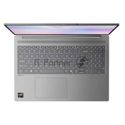 Ноутбук Lenovo IdeaPad Slim 5 16AKP10/16"/OLED/AMD Ryzen AI 7 350/32768Mb/1024Gb SSD/AMD Radeon 860M/Windows 11 Pro/серый/1.76kg